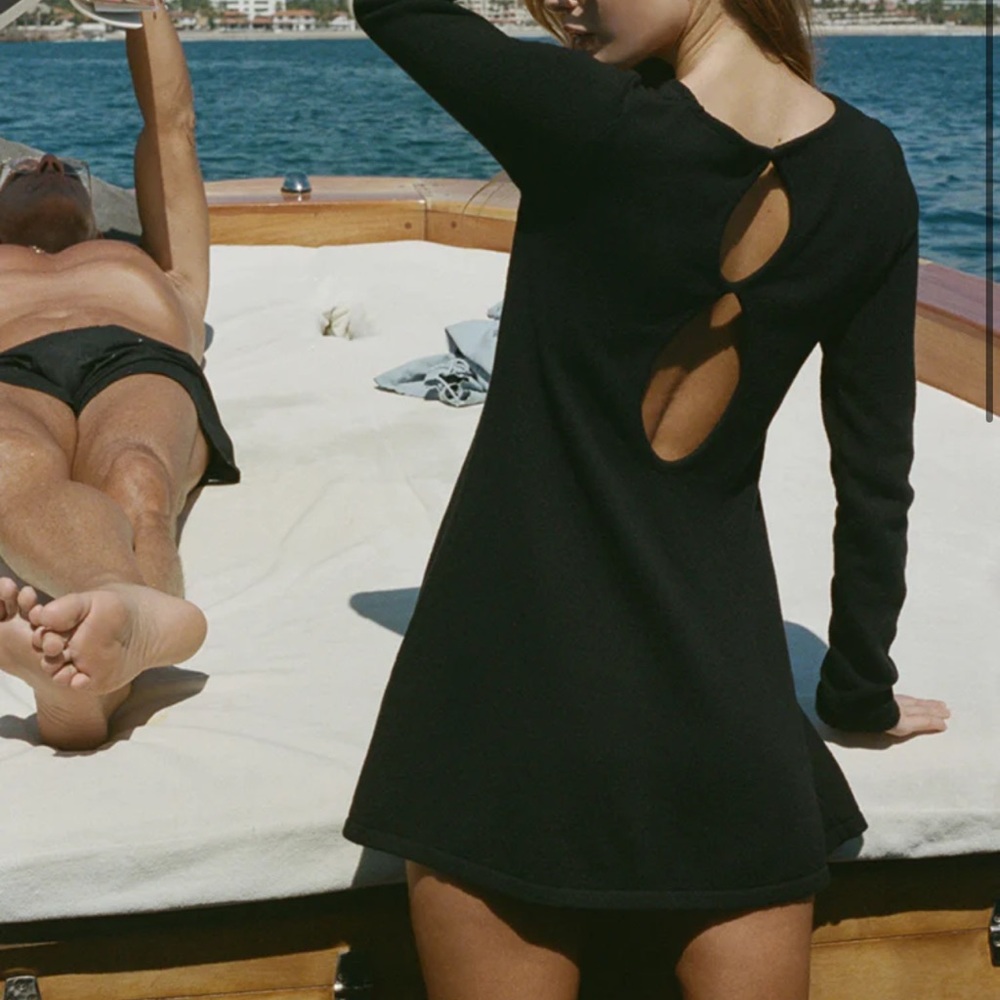Floriana Dress Black